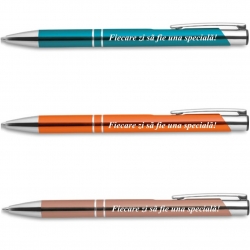 Pixuri metalice gravate, Fiecare zi sa fie speciala!